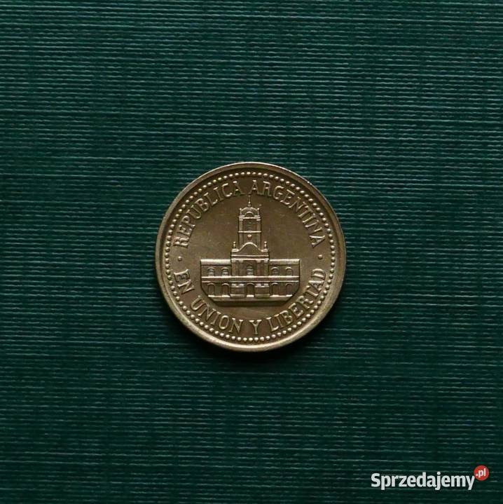 ARGENTYNA 25 centavo 1992r śląskie