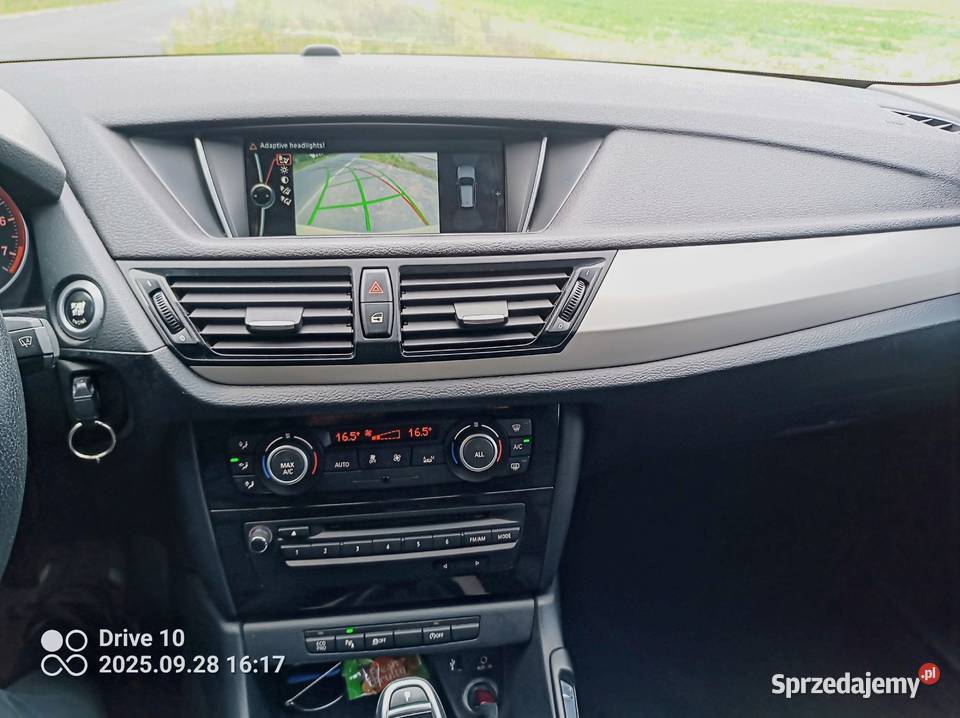 BMW X1 E84 benzyna 2014 Poznań