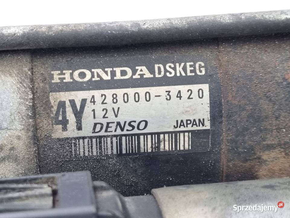 ROZRUSZNIK Honda Civic VIII 18 VTEC R18A2 denso Motoryzacja Chełm