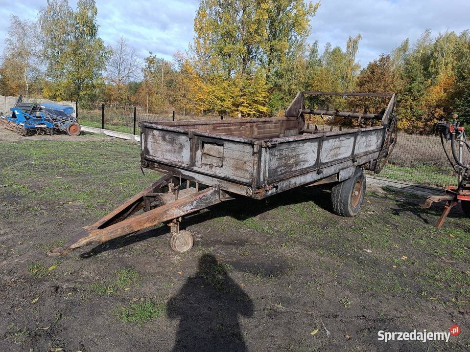 Rozrzutnik obornika stan Rozrzutniki obornika