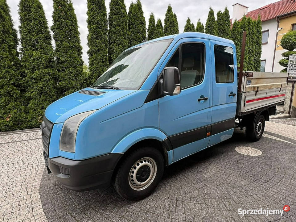 Volkswagen Crafter 25 TDi Prosty Silnik 7 os Volkswagen mazowieckie Płońsk