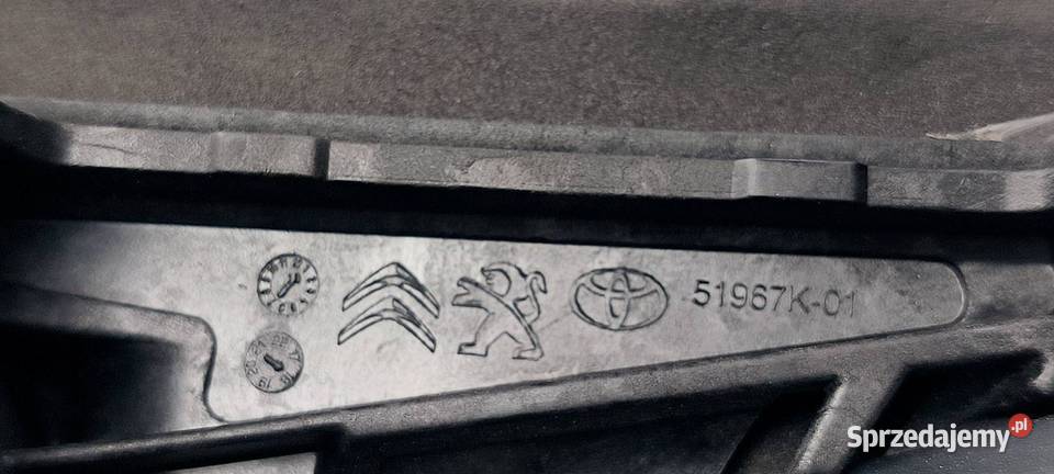 LUSTERKO LEWE TOYOTA PROACE II MANUALNE kujawsko-pomorskie Lipno