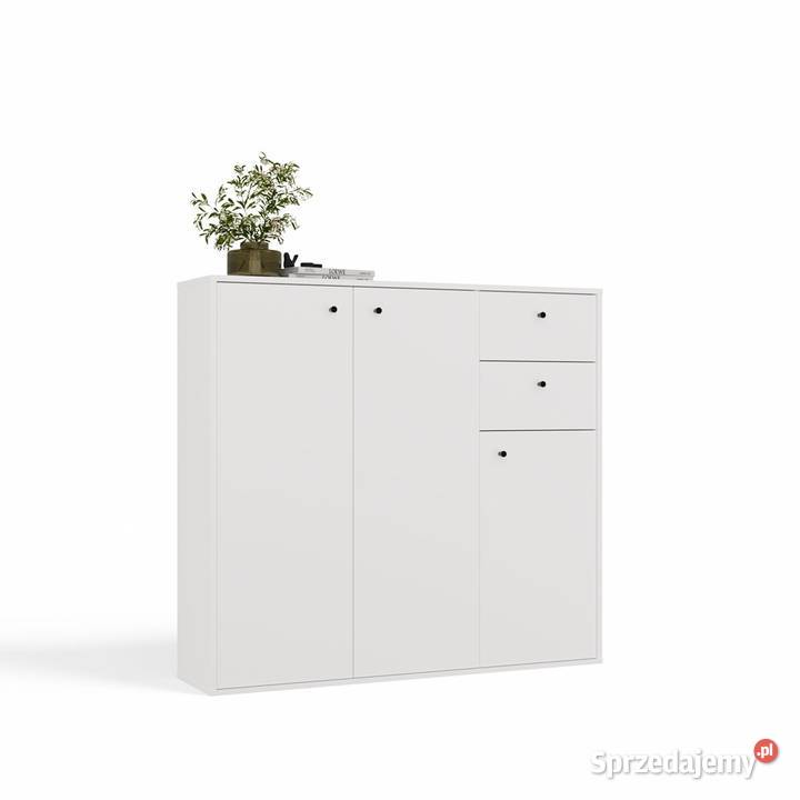 Komoda FRAN biała 120