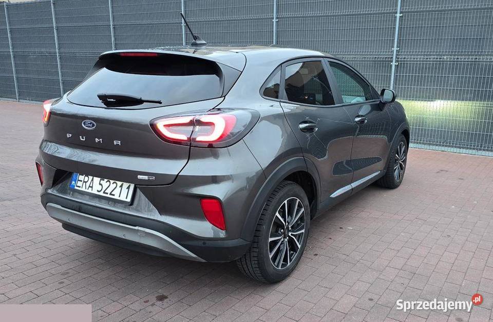 Ford Puma 10 EcoBoost Hybrid TITANIUM 125 2022r Radomsko