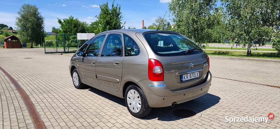 Citroen Xsara Picasso 2009r 16 16v Klimatyzacja Jasło
