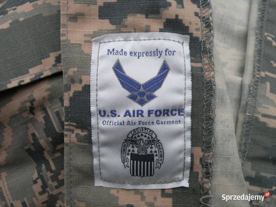 Bluza USAF ABU tiger stripes ripstop 38XL Wrocław