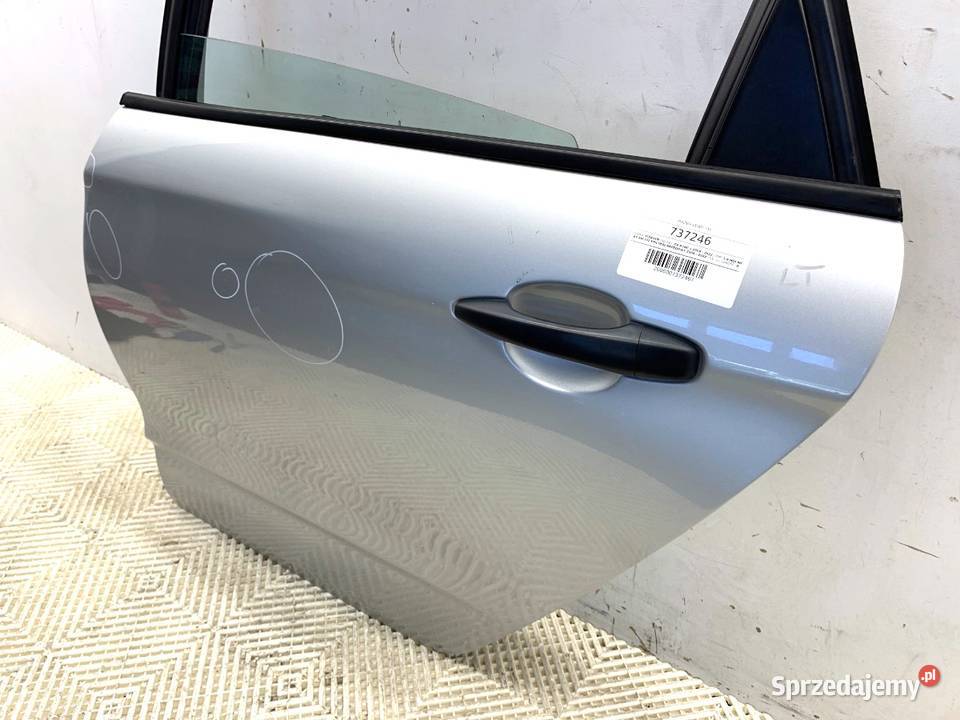 DRZWI LEWY TYŁ CITROEN C4 II Hatchback LAKIER osobowe