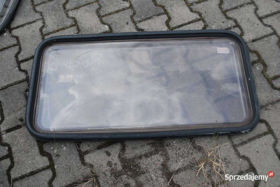 OKNOSZYBA DO KEMPINGUKAMPERA 89x44 mazowieckie Grzebowilk
