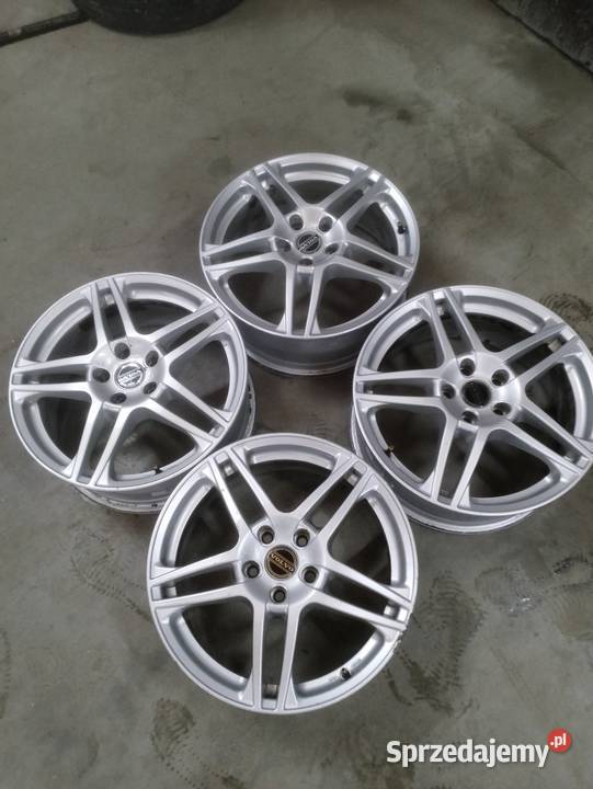Alufelgi 17 5x108 ET48 7J Samochodowe podkarpackie Osiek Jasielski