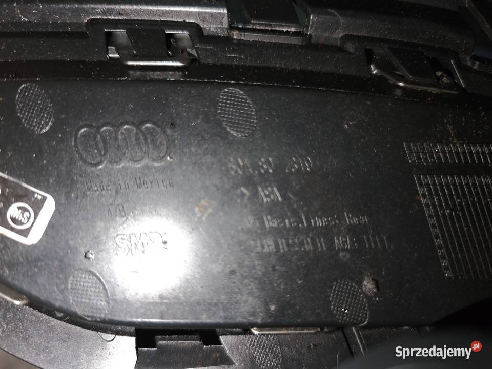 Dyfuzor Tylnego Zderzaka Lewa i Prawa Audi Q5 FY warmińsko-mazurskie Iława