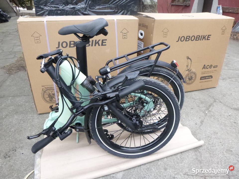 ROWER ELEKTRYCZNY JOBOBIKE ACE PRO NOWY 250W 36V Bielsko-Biała