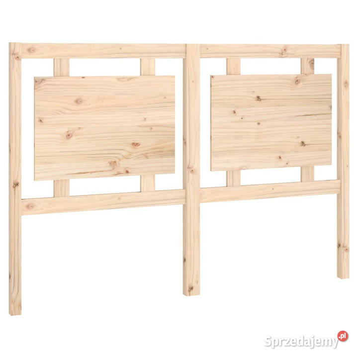 Wezgłowie łóżka 1455x4x100 lite drewno sosnowe Warszawa