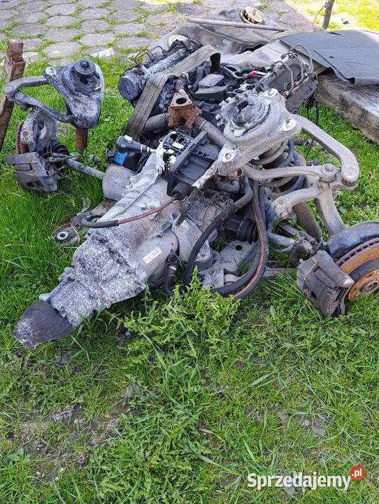 Most tylny silnik ze skrzynią biegów dolnośląskie Skokowa sprzedam