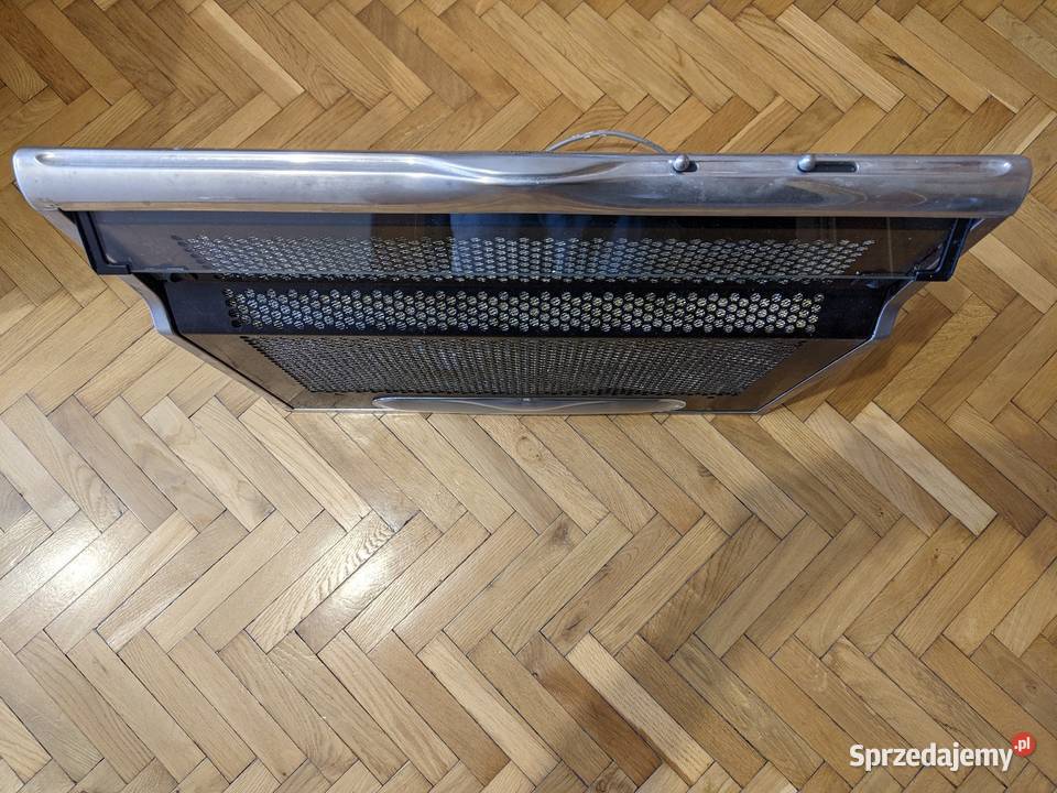 Okap podszafkowy Whirlpool AKR 421 IX sprawny AGD