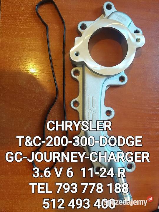 OBUDOWA TERMOSTATU CHRYSLER TC200300DODGE GC Kawnice