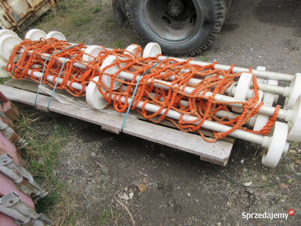 DRABINA BURTOWA LINOWA SIATAKA SIEĆ TRAP NINJA Wąchock