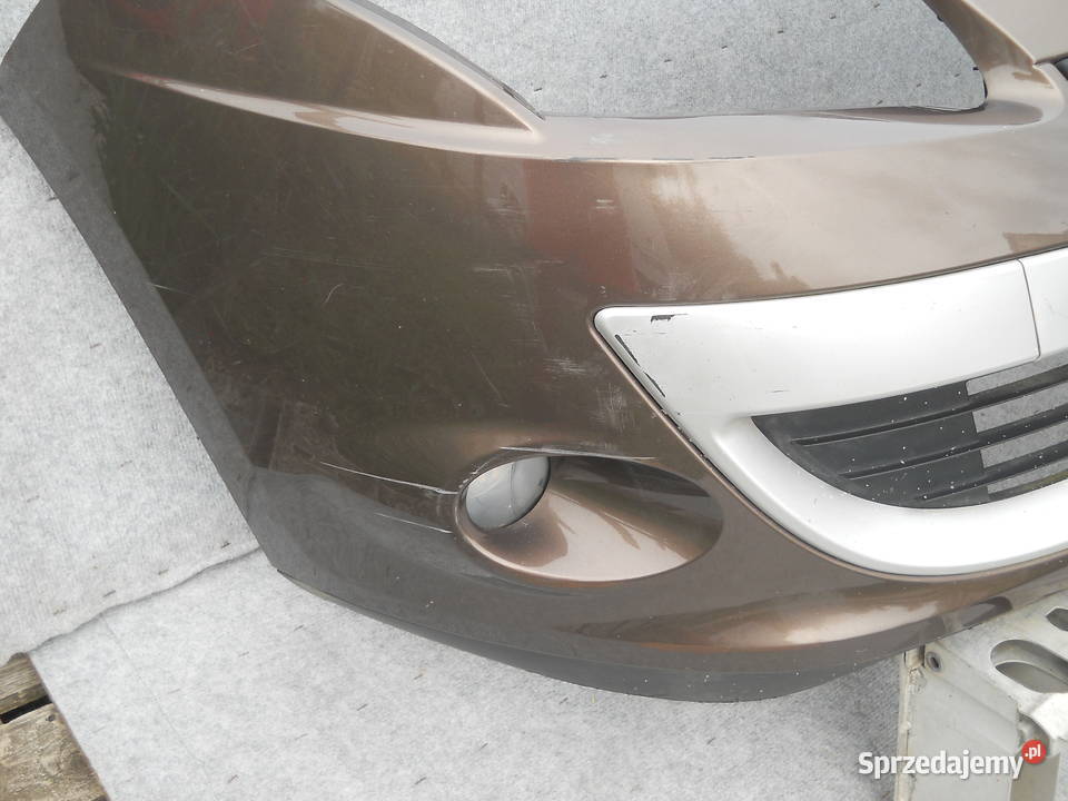 RENAULT SCENIC III ZDERZAK PRZEDNI PRZÓD osobowe Siechnice