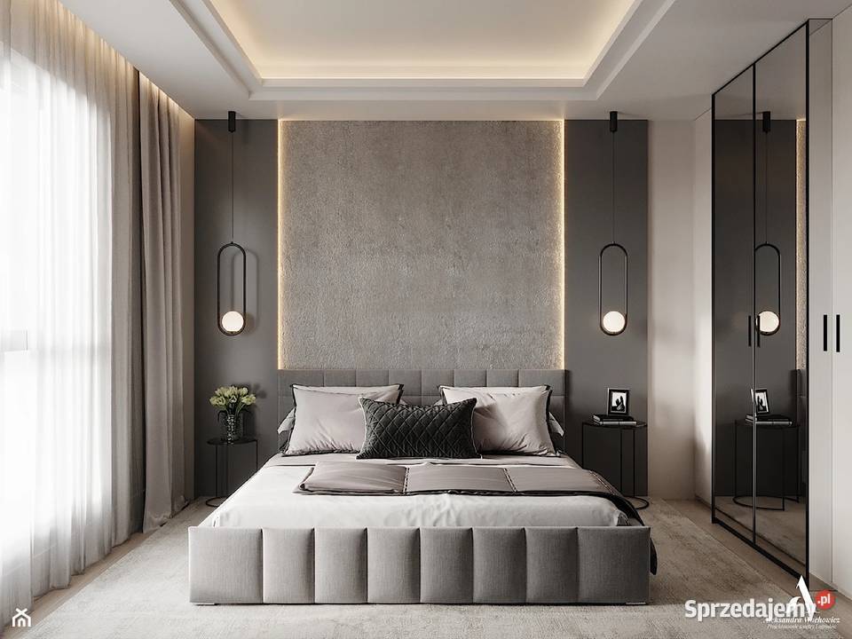 Mieszkanie 50 m2 w nowoczesnym loftowym stylu Kraków