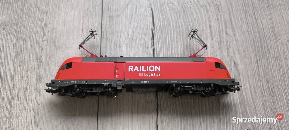 LOKOMOTYWA PIKO BR182 DB RAILION H0 ŁADNY STAN 2 Bytom