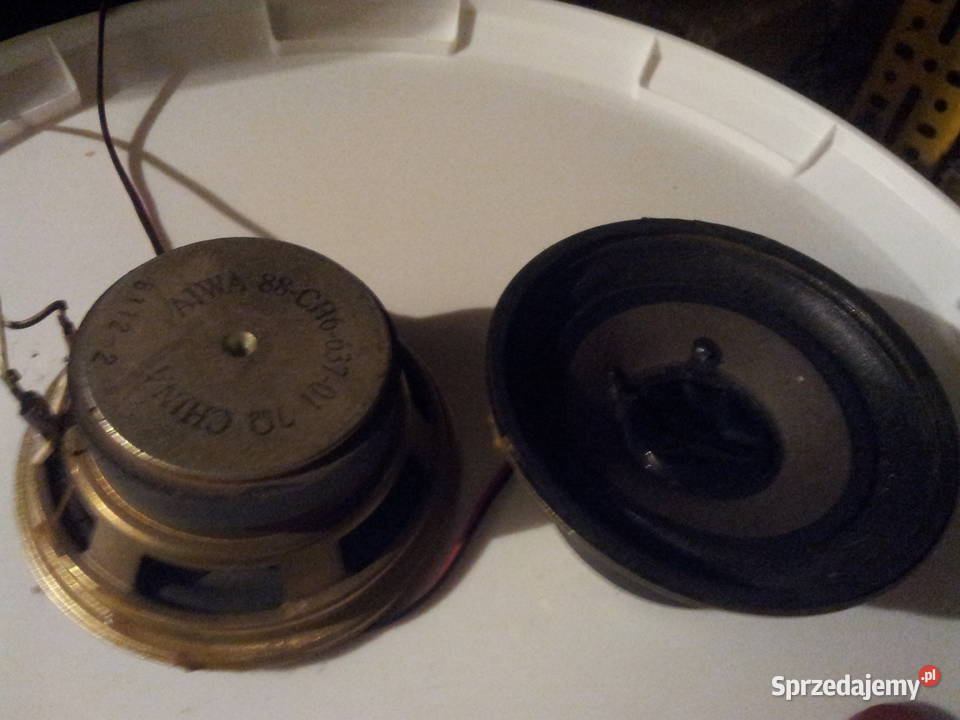 głosniki Części i akcesoria mazowieckie Warszawa