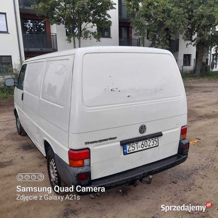 Volkswagen Transporter 2002 manualna