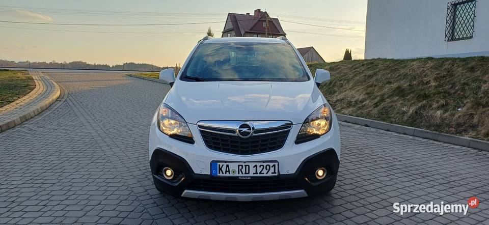 Opel Mokka 14 140NAVIcosmopdc wielofunkcyjna kierownica Wadowice sprzedam