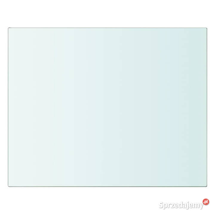 Półki 2 panel z przezroczystego szkła 20 x 20 Warszawa