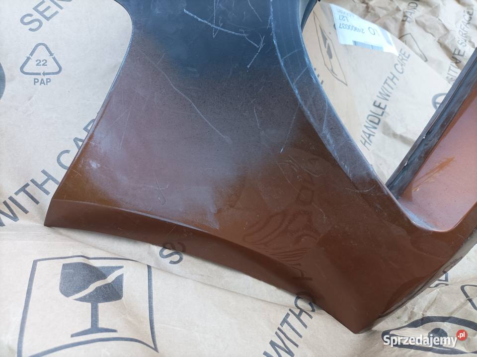 Audi S3 8V FL zderzak przóóddodatek osobowe Łódź