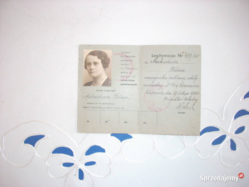 Stare dokumenty Marki