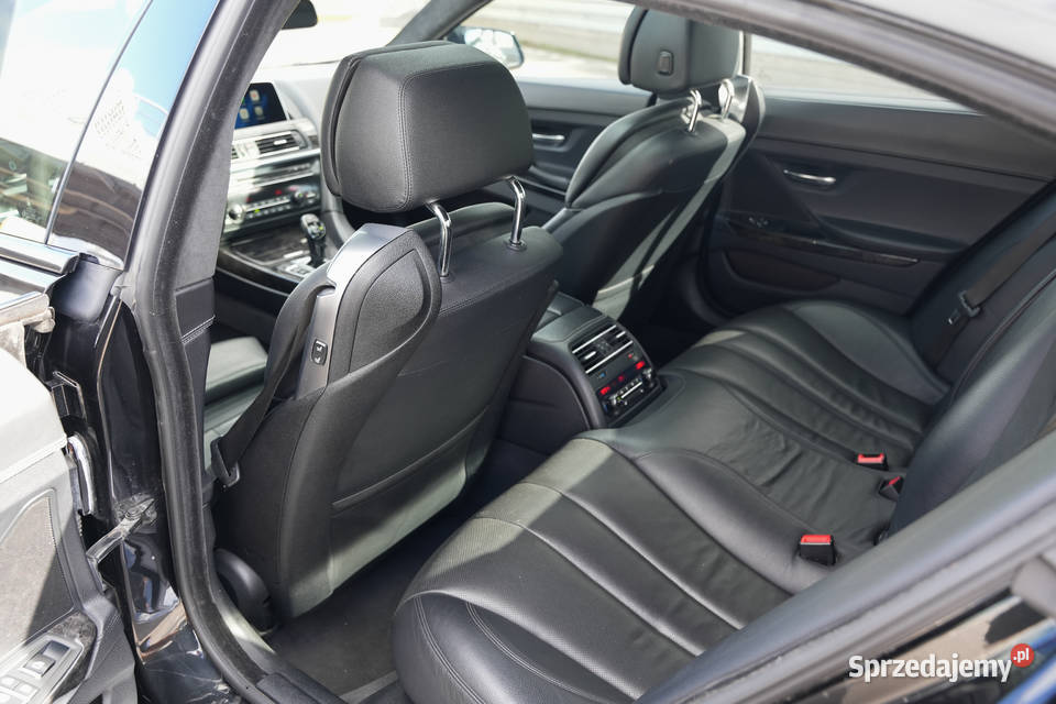 BMW Seria 6 640i xDrive M Sport Edition 169555km Gdańsk
