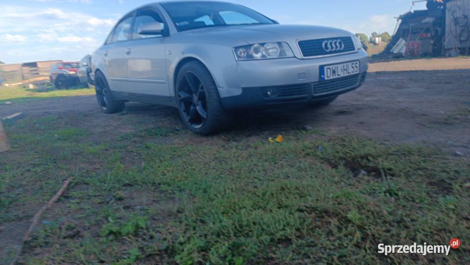 Audi A4 B6 Wińsko sprzedam