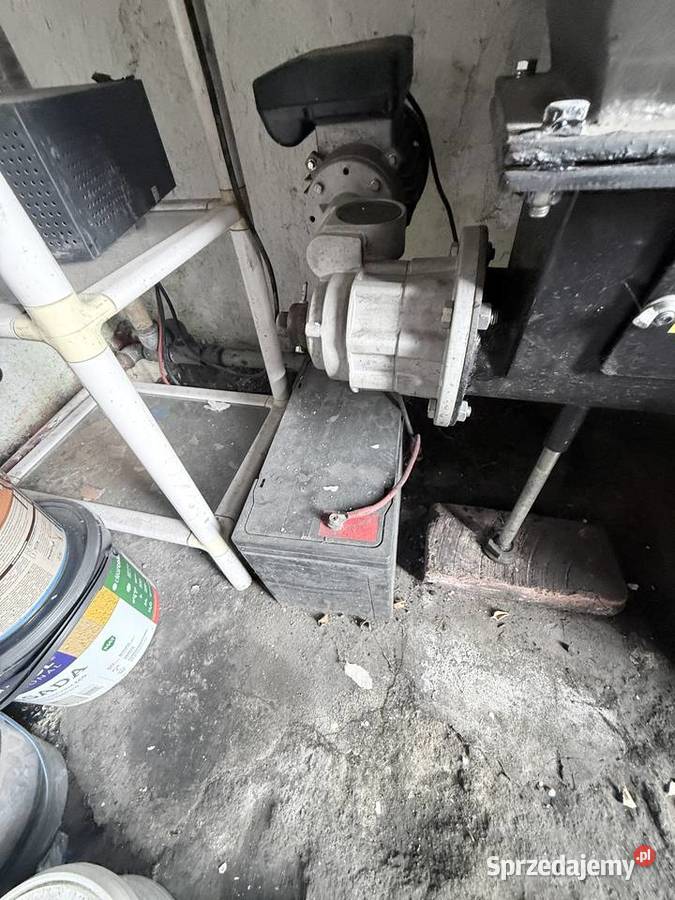 Piec na ekogroszek 12 kw z podajnikiem plus ups Ogrzewanie