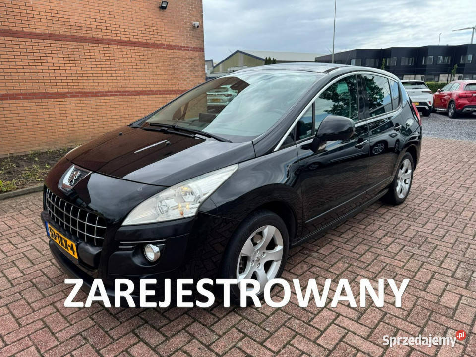 Peugeot 3008 Peugeot 3008 20HDi 2012r Sokołów Podlaski