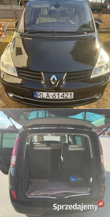 Renault Grand Espace 20 dCi Initiale Paris 175KM Rakszawa