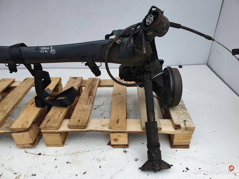 Opel Corsa F 12 TYLNA BELKA ZAWIESZENIA OŚ ŁADNA lubelskie