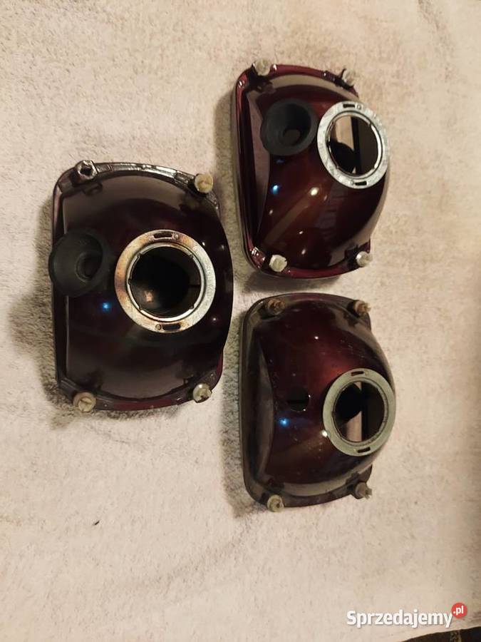 Fiat 126p lampy przód Zelmot oryginał Poznań