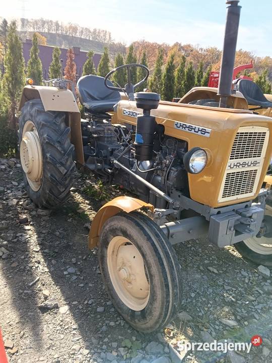 Ursus C330 ciągnik Zarejestrowany Raty transport Librantowa