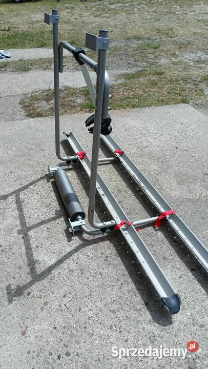 Bagażnik do kampera na rowery Białobrzegi