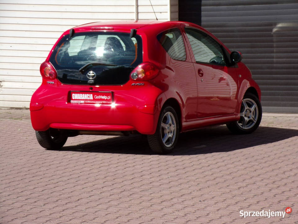 Toyota Aygo Klimatyzacja Gwarancja 2008r I Mikołów sprzedam