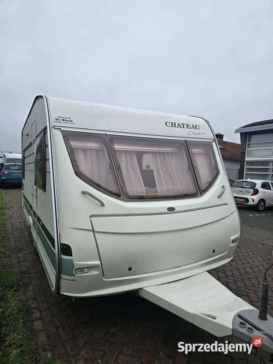 Dream Camp przyczepa kempingowa Chateau Chateau