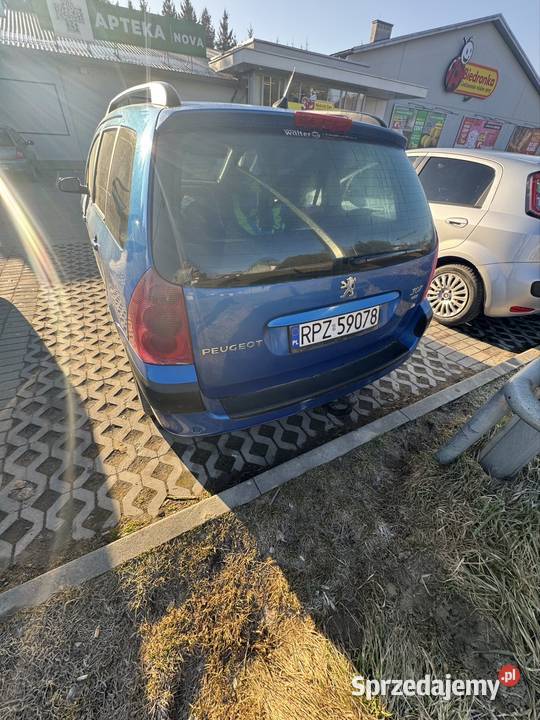 Peugeot 307 manualna Biecz