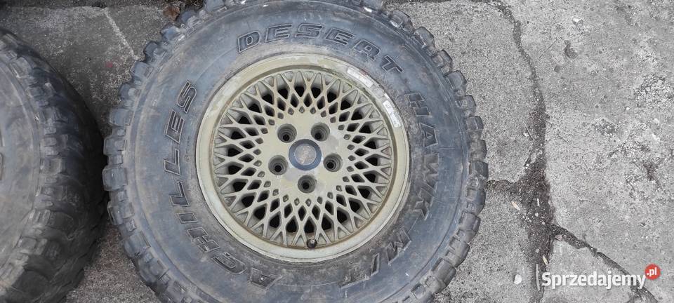 Koła alufelgi Jeep Cherokee XJ Kętrzyn