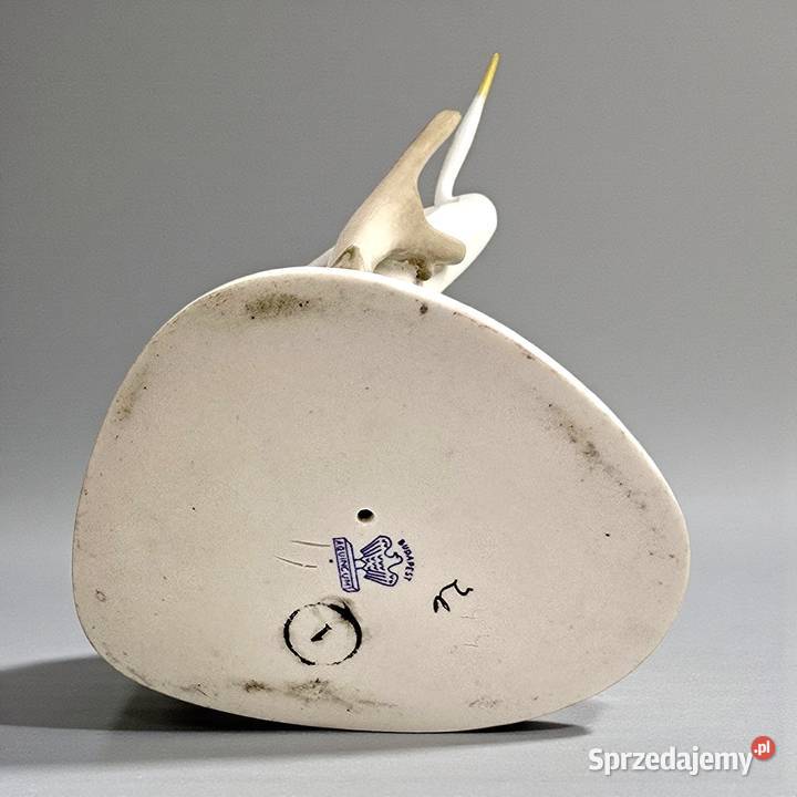 Czapla projektant Imre Demjn Aquincum Węgry lata Bronisze