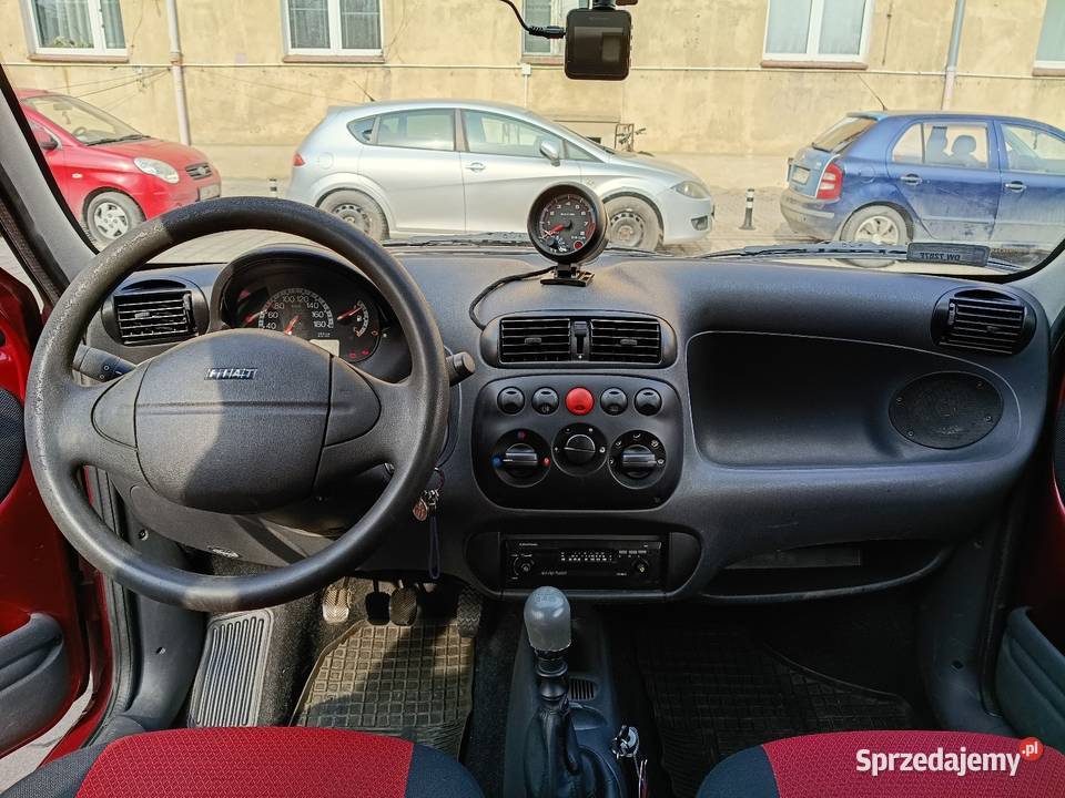 Fiat Seicento 11 mpi 2003 Wrocław