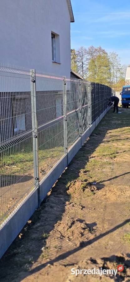 Ogrodzenia Panelowe SUPER CENY Szybki czas wielkopolskie Jarocin