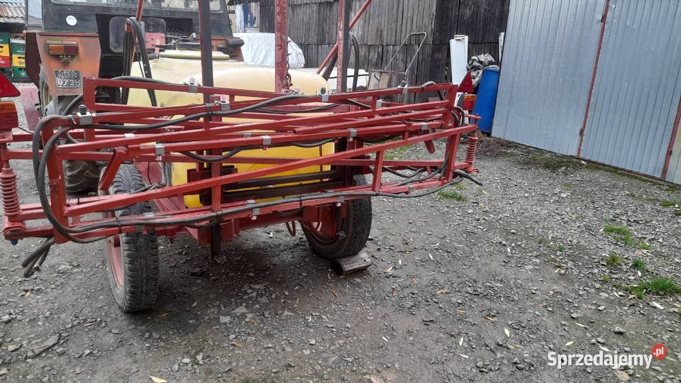 Opryskiwacz 1000l pilmet Maszyny rolnicze