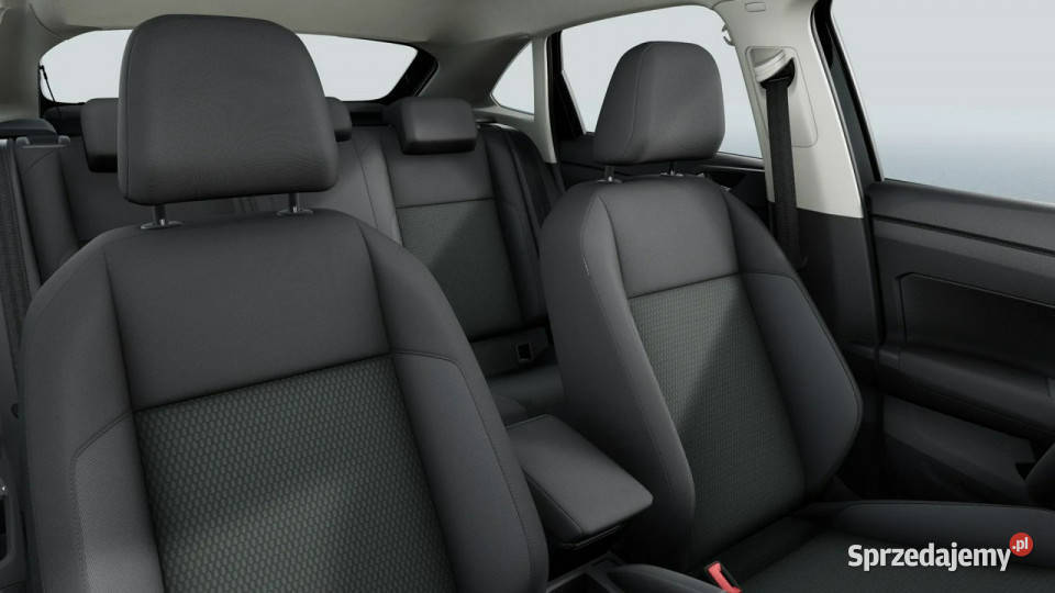 Volkswagen Taigo Nowa wersja Pure 10 TSI 116 DSG komputer pokładowy Łódź