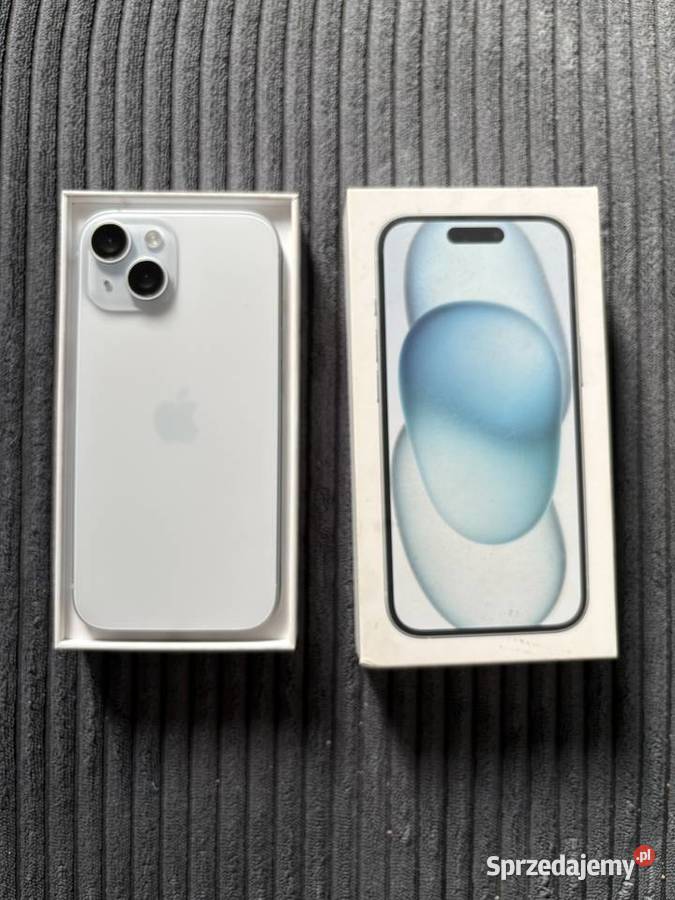 iPhone 15 128gb niebieski Elektronika Opole