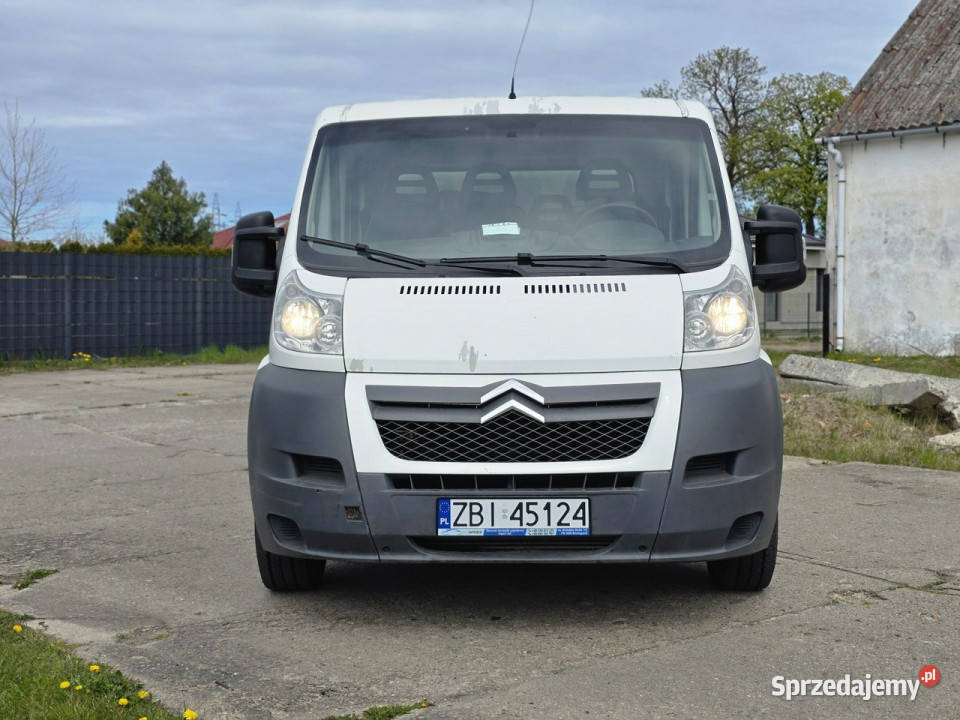 Citroen Jumper wywrotkazadbanybezwypadkowy