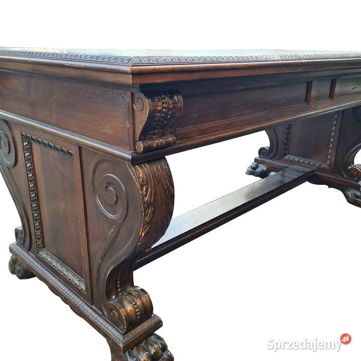 KOMPLET BIBLIOTEKA Z BIURKIEM I FOTELEM Szczecin